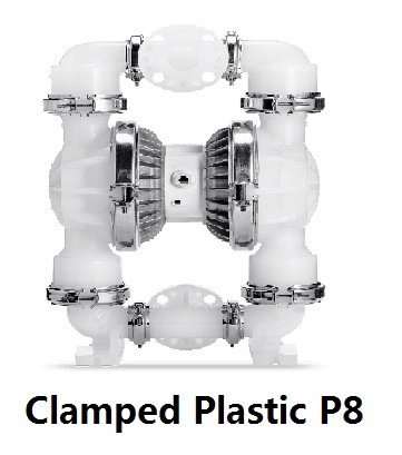 Clamped Plastic P8