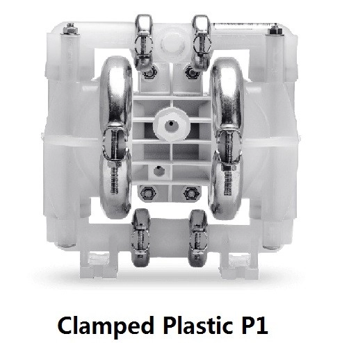 Clamped Plastic P1