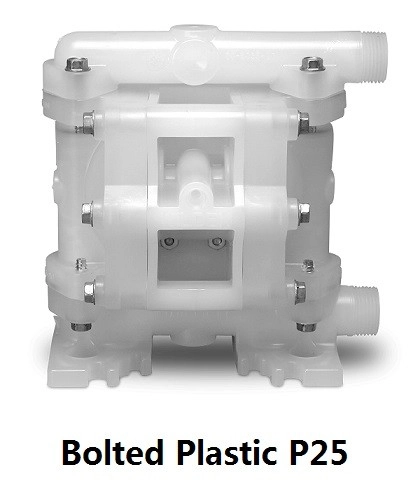 Bolted Plastic P25