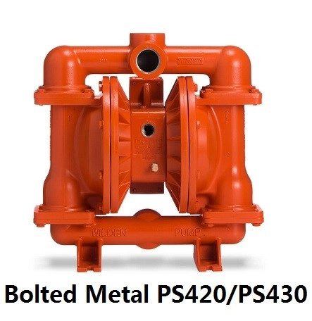 Bolted Metal PS420PS430