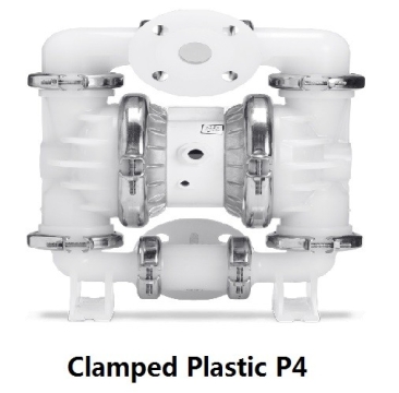 Clamped Plastic P4