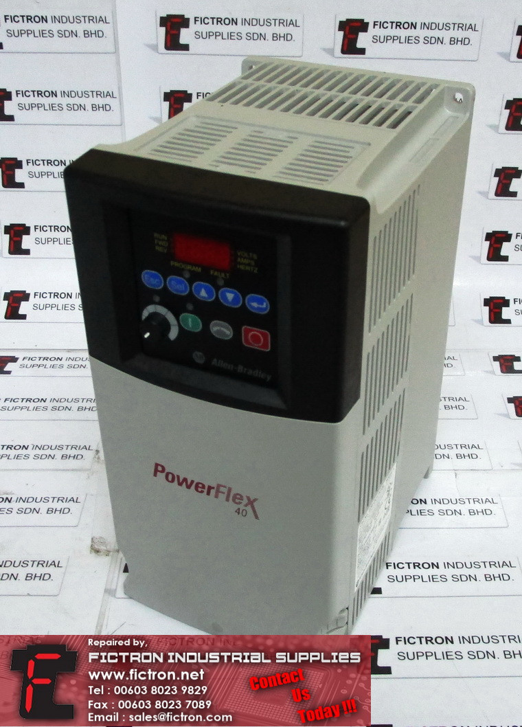 22B-D017N104 22BD017N104 ALLEN BRADLEY Inverter Drive Supply Repair Malaysia Singapore Indonesia USA Thailand Australia
