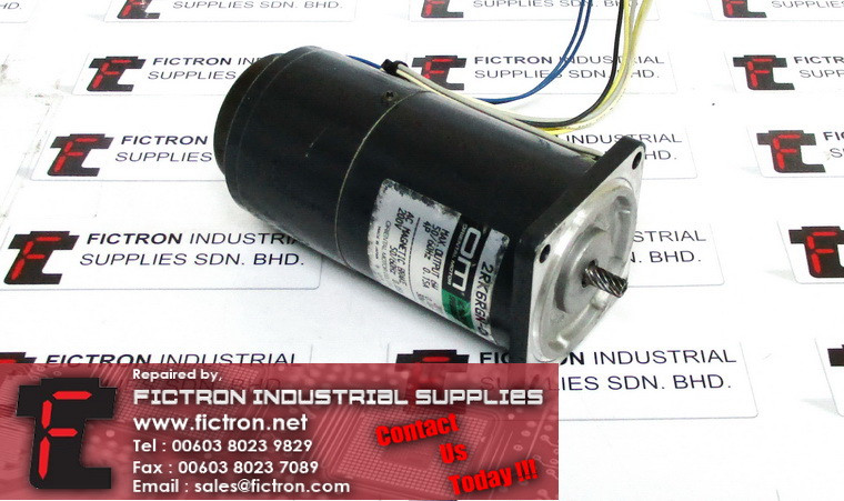 2RK6RGN-CM 2RK6RGNCM ORIENTAL MOTOR AC Speed Control Motor Repair Malaysia Singapore Indonesia USA Thailand