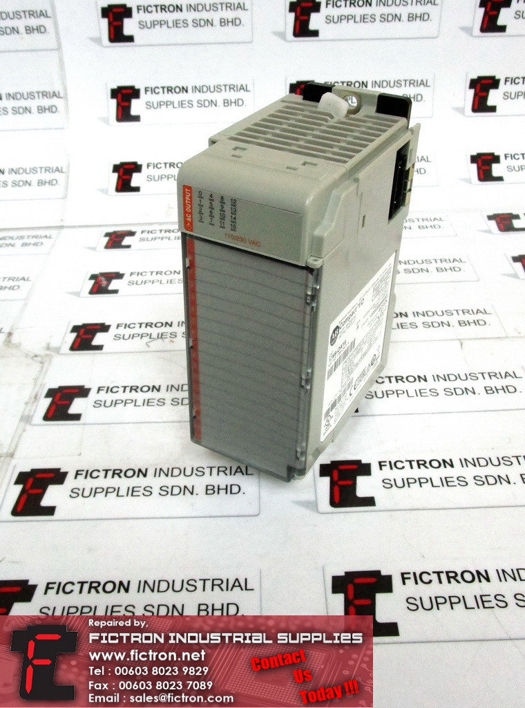 1769-OA16 1769OA16 ALLEN BRADLEY Compact PLC Supply Repair Malaysia Singapore Indonesia USA Thailand Australia
