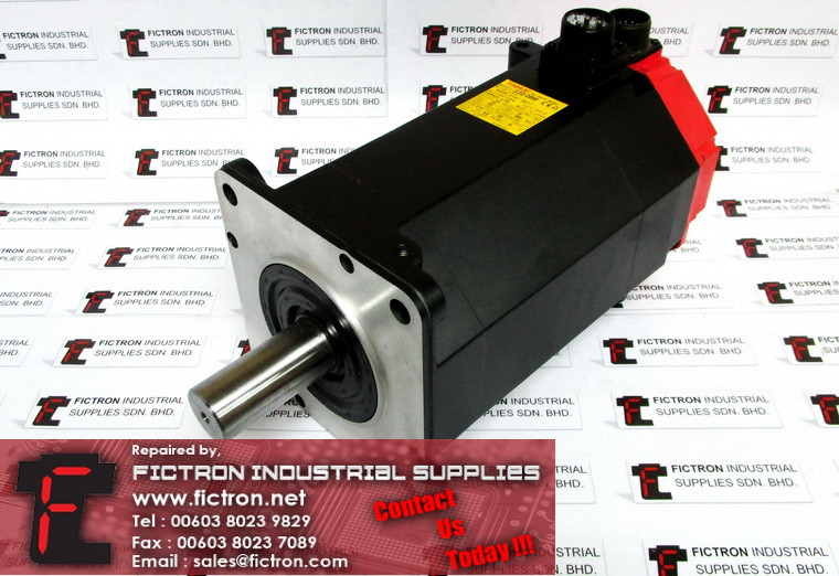 A06B-0147-B077 A06B0147B077 FANUC AC Servo Motor Supply Repair Malaysia Singapore Indonesia USA Thailand Australia