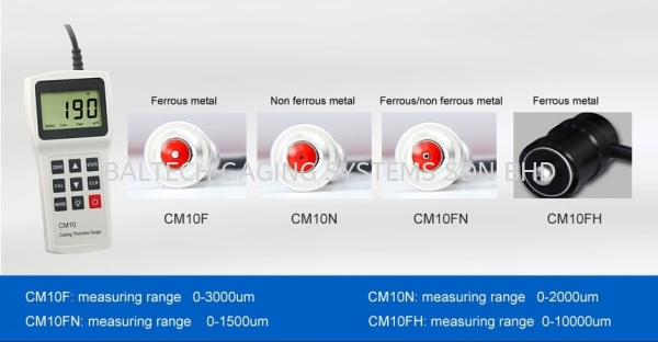 YUSHI CM10F/CM10N/CM10FN/CM10FH Coating Thickness Gauges PRECISION MEASURING INSTRUMENTS Penang, Malaysia, Perai Supplier, Suppliers, Supply, Supplies | Baltech Gaging Systems Sdn Bhd