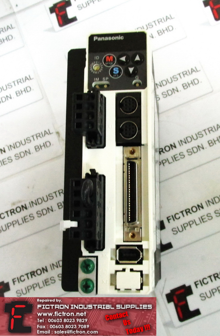 MBDDT2210 PANASONIC AC Servo Drive Supply Repair Malaysia Singapore Indonesia USA Thailand Australia