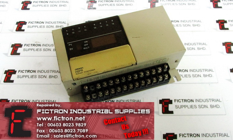 H8PR-16 H8PR16 OMRON Rotary Positioner Supply Repair Malaysia Singapore Indonesia USA Thailand Australia