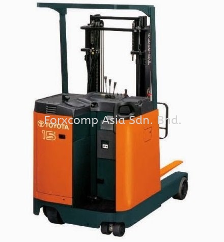 Reach Truck 01 Stand-on 1.5 to 3 ton Battery Reach Truck Rental MHE (Material Handling Equipment) Selangor, Malaysia, Kuala Lumpur (KL), Shah Alam Rental, For Rent, Supplier, Supply | Forxcomp Asia Sdn Bhd