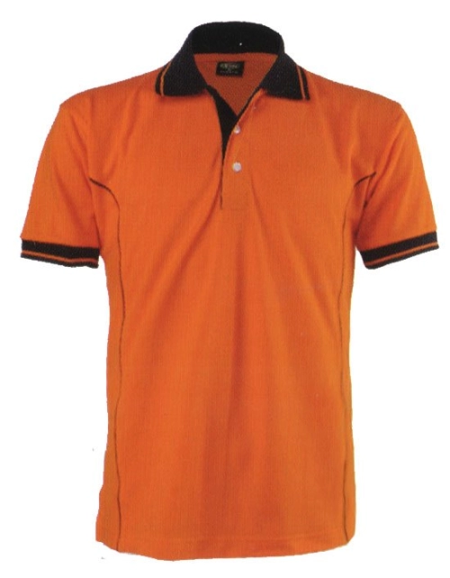 2521 Polo with Piping Design