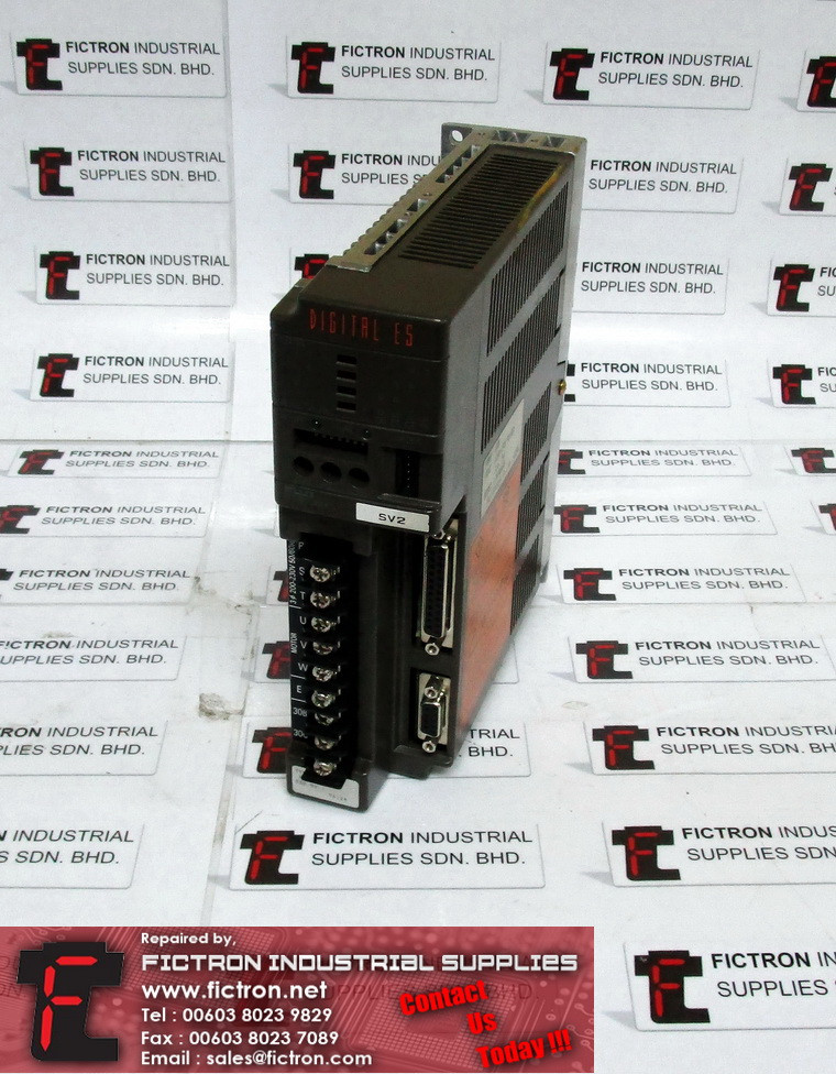 RYE.20D RYE20D FUJI ELECTRIC Servo Amplifier Repair Malaysia Singapore Indonesia USA Thailand Australia