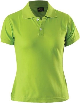 Ladies Collar T-shirt | Ladies Plain T-shirt |  Ladies T-shirt Adult | 30TC Lacoste ENZO 2183