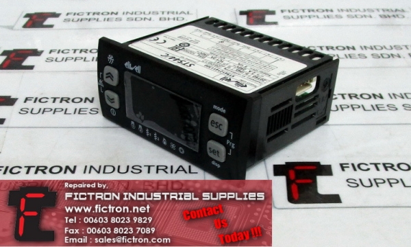 ST544 C ELIWELL Air Conditioning Controller Repair Malaysia Singapore Indonesia USA Thailand Australia ELIWELL  Selangor, Malaysia, Penang, Kuala Lumpur (KL), Subang Jaya, Singapore Supplier, Suppliers, Supply, Supplies | Fictron Industrial Supplies Sdn Bhd