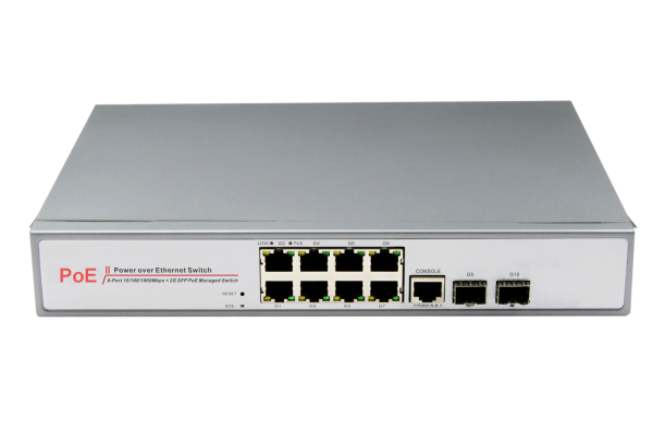 8 PORT GIGABIT L2+ POE SWITCH (AZSW8GPL2-2S) Managed POE Switch Network Switches Cheras, Kuala Lumpur(KL), Malaysia. Suppliers, Supplies, Supplier, Supply | AZSECU Distribution Sdn Bhd