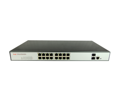 16 PORT GIGABIT L2 POE SWITCH (AZSW16GPL2-2S)