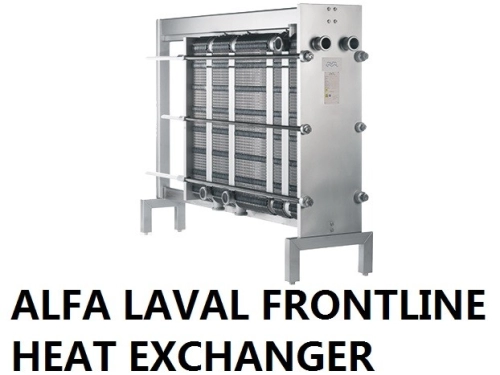 ALFA LAVAL FRONTLINE HEAT EXCHANGER