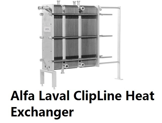 Alfa Laval ClipLine Heat Exchanger