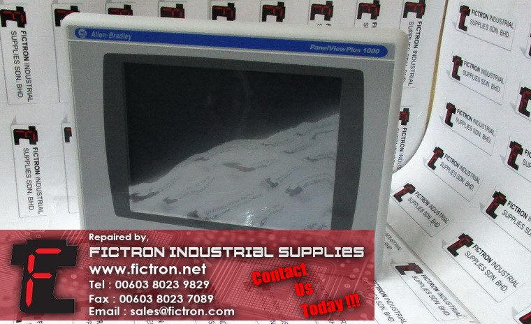 2711P-T10C4D8 2711PT10C4D8 ALLEN BRADLEY HMI Touch Interface Repair Malaysia Singapore Indonesia USA Thailand