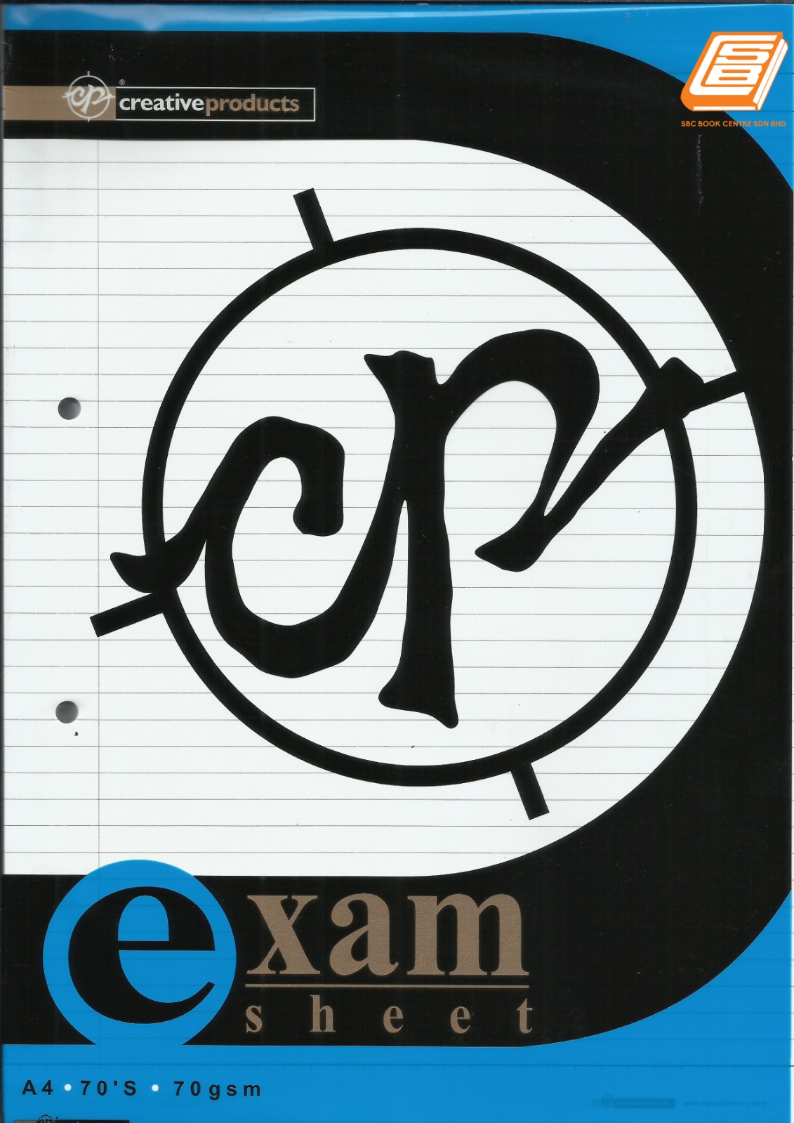 CP - A4 Exam Sheet 70gsm, 70S - (7070) 