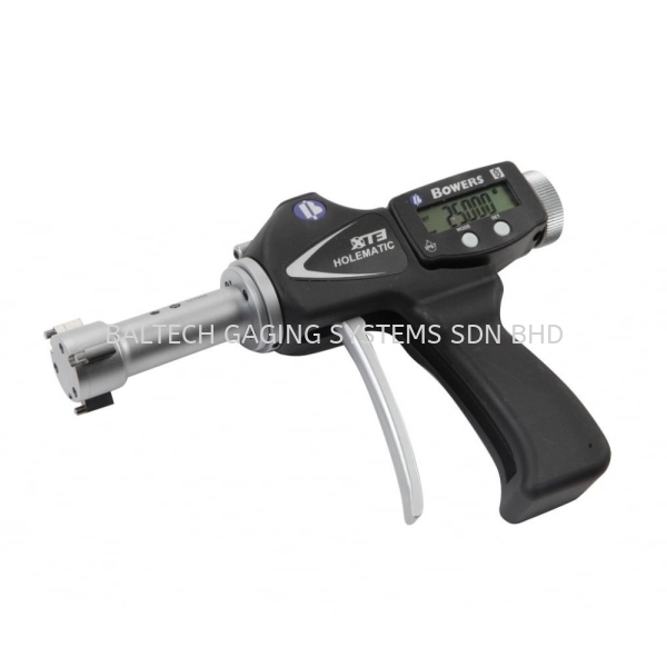 XT3 Digital Pistol Grip Bore Gauge Bowers Bore Gauges PRECISION MEASURING INSTRUMENTS Penang, Malaysia, Perai Supplier, Suppliers, Supply, Supplies | Baltech Gaging Systems Sdn Bhd