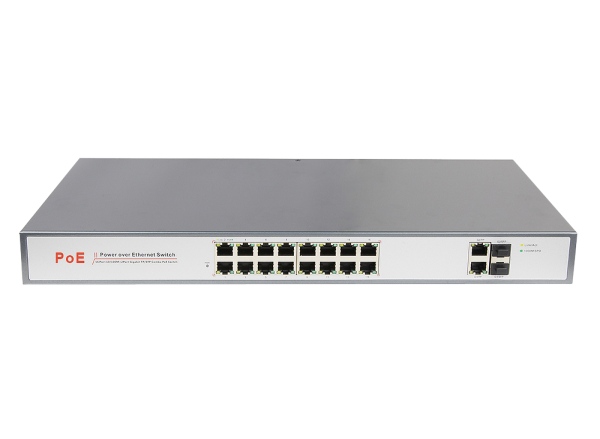 16 Port 10/100M Unmanaged PoE Switch (AZSW16HP-C2G2S) Unmanaged PoE Switch Network Switches Cheras, Kuala Lumpur(KL), Malaysia. Suppliers, Supplies, Supplier, Supply | AZSECU Distribution Sdn Bhd