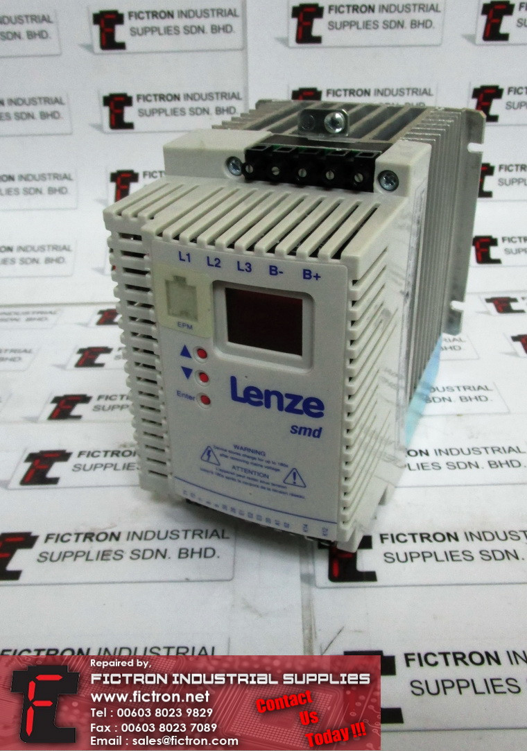 ESMD552L4TXA LENZE AC Inverter Drive Repair Malaysia Singapore Indonesia USA Thailand Australia