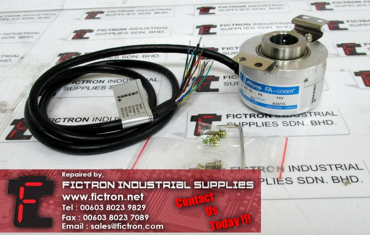 OIH60-600P6-P6-15V OIH60600P6P615V TAMAGAWA Rotary Encoder Repair Malaysia Singapore Indonesia USA Thailand Australia