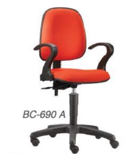 BC690A Typist Chair Office Chair  Selangor, Kuala Lumpur (KL), Puchong, Malaysia Supplier, Suppliers, Supply, Supplies | Elmod Online Sdn Bhd