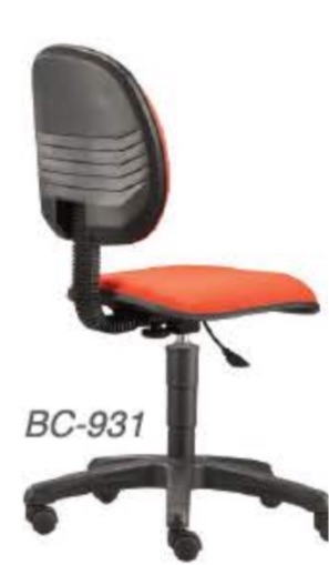 BC931 Typist Chair Office Chair  Selangor, Kuala Lumpur (KL), Puchong, Malaysia Supplier, Suppliers, Supply, Supplies | Elmod Online Sdn Bhd