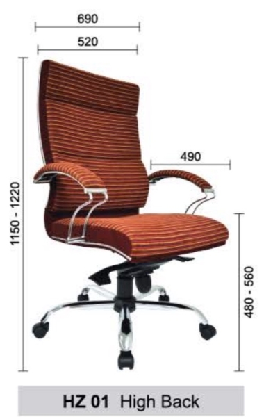 HZ01  President / Director Chair Office Chair  Selangor, Kuala Lumpur (KL), Puchong, Malaysia Supplier, Suppliers, Supply, Supplies | Elmod Online Sdn Bhd