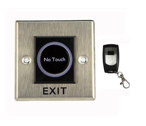 ACM-K2B R Touchless Exit Button Exit Button Security Accessories Johor Bahru (JB), Taman Sentosa, Malaysia Installation, Supplier, Supply, Supplies | TITAN CCTV & SECURITY SYSTEM