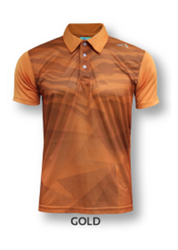 ATTOP COLLAR ADF1805 GOLD Collar Sublimation Jersey Kuala Lumpur (KL), Malaysia, Selangor, Pandan Indah Manufacturer, Supplier, Supply, Supplies | Azzurri Enterprise Sdn Bhd