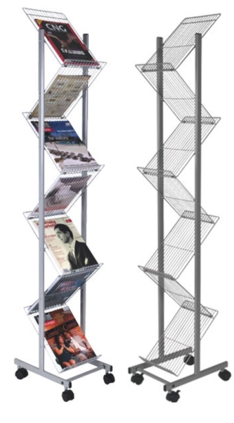 Magazine Rack 223 Newspaper / Magazine Rack Selangor, Kuala Lumpur (KL), Puchong, Malaysia Supplier, Suppliers, Supply, Supplies | Elmod Online Sdn Bhd