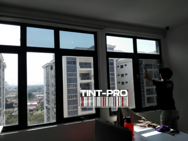 Lite Grey Window Film Centro Mall , Klang Commercial Film Tinted Bangunan Selangor, Malaysia, Kuala Lumpur (KL), Shah Alam Supplier, Supply, Supplies, Installation | Tint Pro Solar Film