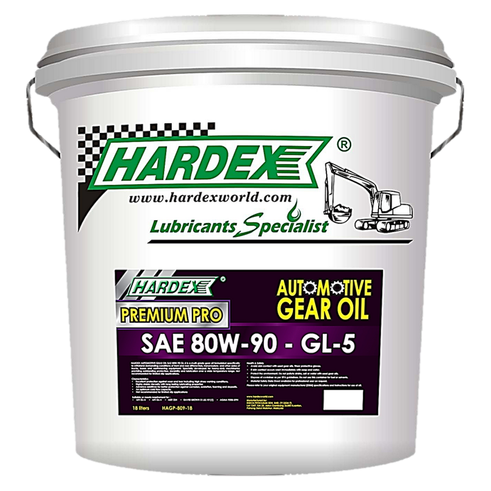 SAE 80W-90 GL-5 FULLY SYNTHETIC AUTOMOTIVE GEAR OIL LUBRICANT PRODUCTS  Pahang, Malaysia, Kuantan Manufacturer,