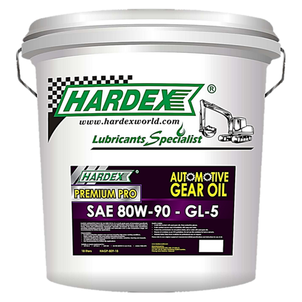 SAE 80W-90 GL-5 FULLY SYNTHETIC AUTOMOTIVE GEAR OIL LUBRICANT PRODUCTS Pahang, Malaysia, Kuantan Manufacturer, Supplier, Distributor, Supply | Hardex Corporation Sdn Bhd