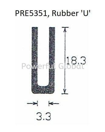 U Rubber PWF EPDM /NBR Nitrile /Neoprene  Ind. Rubber Parts Malaysia, Selangor, Kuala Lumpur (KL), Rawang Manufacturer, Supplier, Supply, Supplies | Powerful Global Supplies