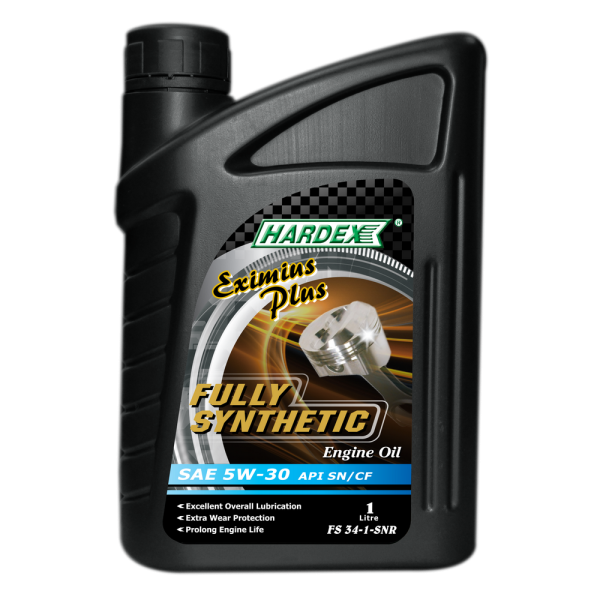 Hardex Eximius Plus SAE 5W-30 1L HARDEX EXIMIUS PLUS & MAX SERIES FULLY SYNTHETIC ENGINE OIL PETROL ENGINE OIL - EXIMIUS SERIES LUBRICANT PRODUCTS Pahang, Malaysia, Kuantan Manufacturer, Supplier, Distributor, Supply | Hardex Corporation Sdn Bhd