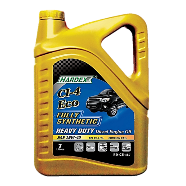 Hardex CI-4 Eco SAE 15W-40 7L FULLY SYNTHETIC LIGHT & HEAVY DUTY DIESEL ENGINE OIL LUBRICANT PRODUCTS Pahang, Malaysia, Kuantan Manufacturer, Supplier, Distributor, Supply | Hardex Corporation Sdn Bhd