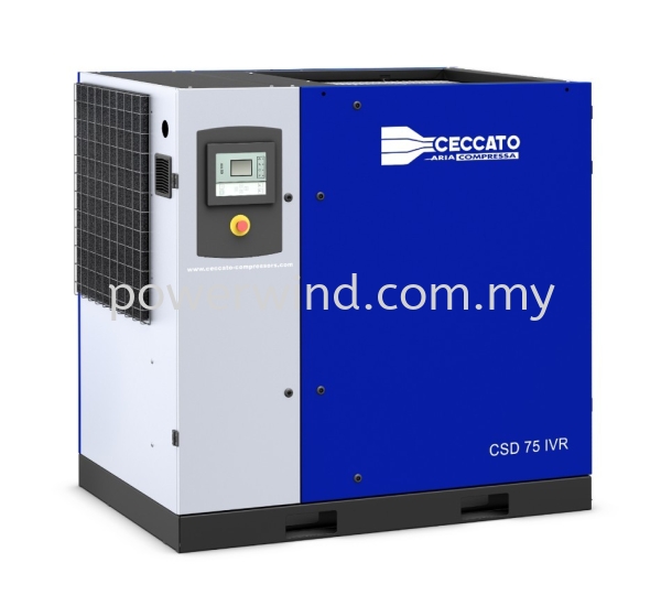 CSD 75-100 Oil-Injected Screw Compressors (Fixed Speed) Ceccato Air Compressor Malaysia, Penang, Bukit Mertajam Supplier, Supply, Distributor, Installation | Power Wind Engineering Sdn Bhd