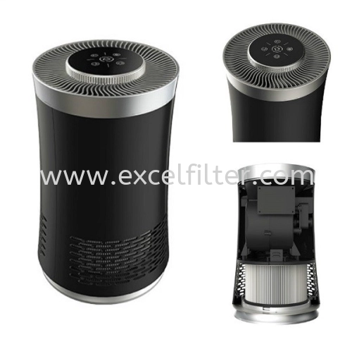 Mini Air Purifier with 3 Stages Functions