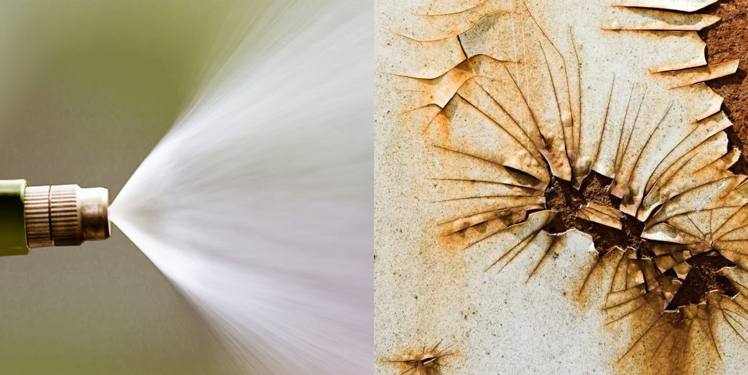 Evaluate Coat Corrosion with Salt Spray Test