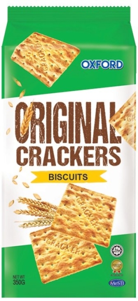 ORIGINAL CRACKER CRACKER BISCUITS 350G CRACKER BISCUITS Malaysia, Negeri Sembilan, Nilai Manufacturer, Supplier, Supply, Supplies | SGK Food Industry Sdn Bhd