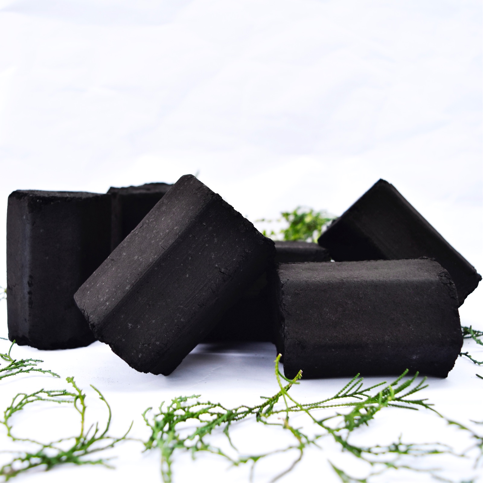 Hexagon Charcoal Briquette