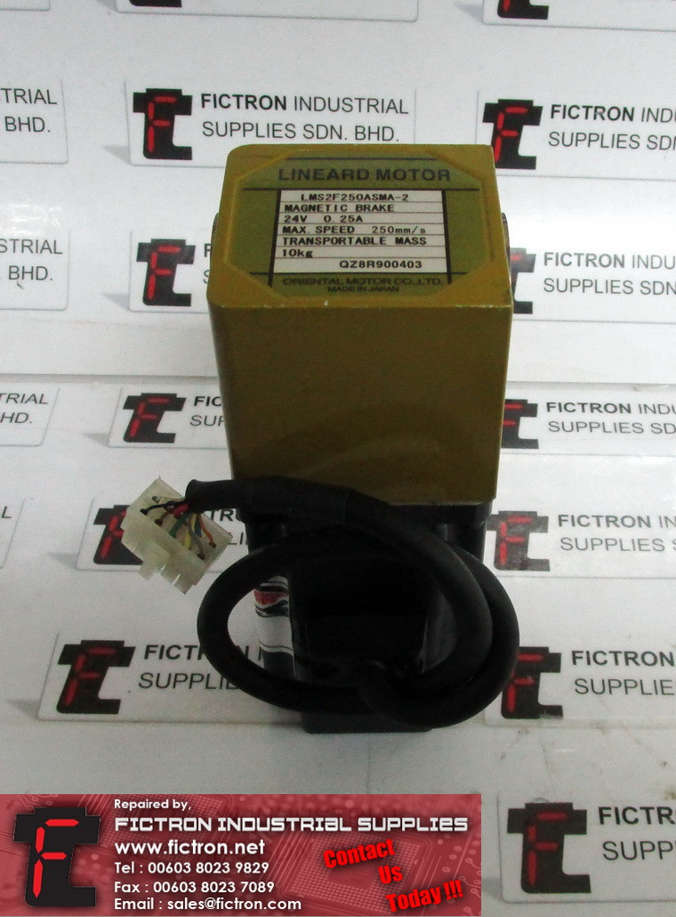 LMS2F250ASMA-2 LMS2F250ASMA2 ORIENTAL MOTOR Stepper Motor Repair Malaysia Singapore Indonesia USA Thailand