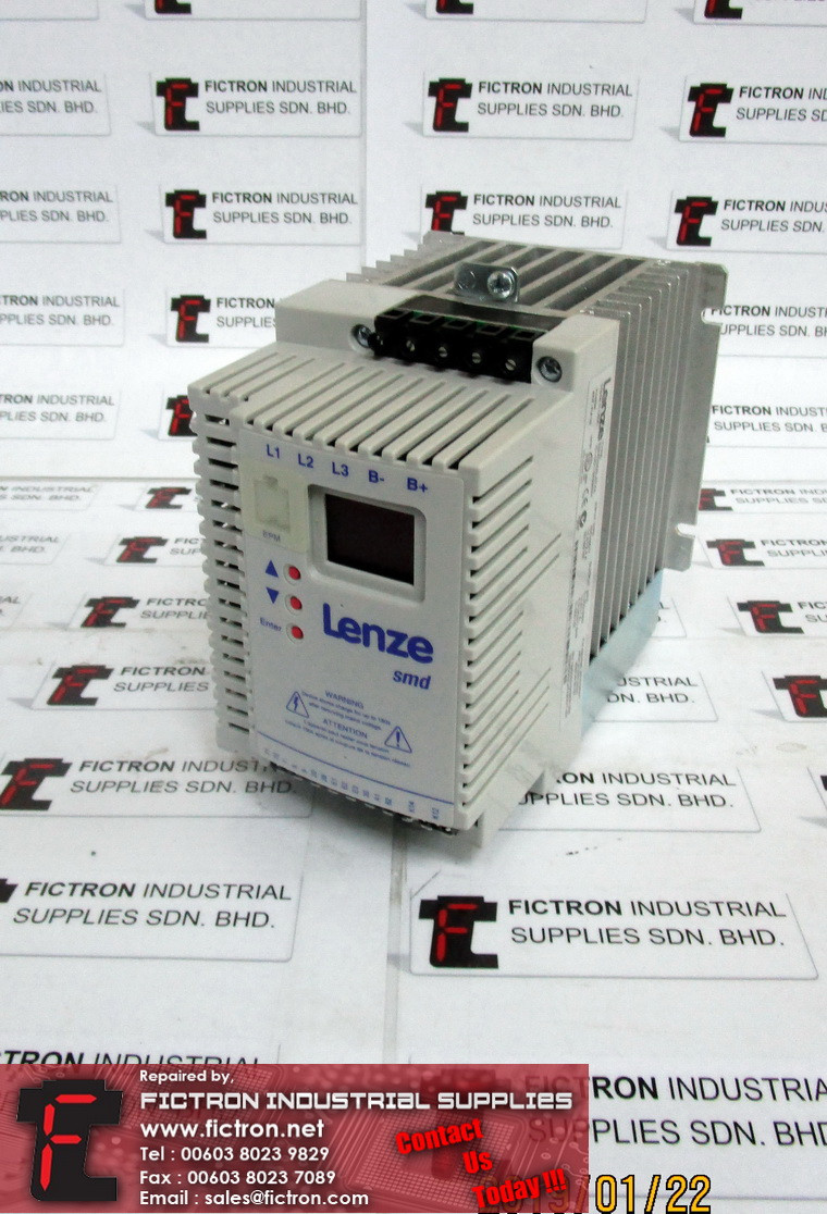 ESMD552L4TXAXX1J24 LENZE Inverter Drive Repair Malaysia Singapore Indonesia USA Thailand Australia