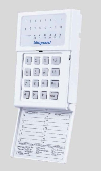 V16N LED Keypad BLUGARD Door Access Johor Bahru (JB), Taman Sentosa, Malaysia Installation, Supplier, Supply, Supplies | TITAN CCTV & SECURITY SYSTEM