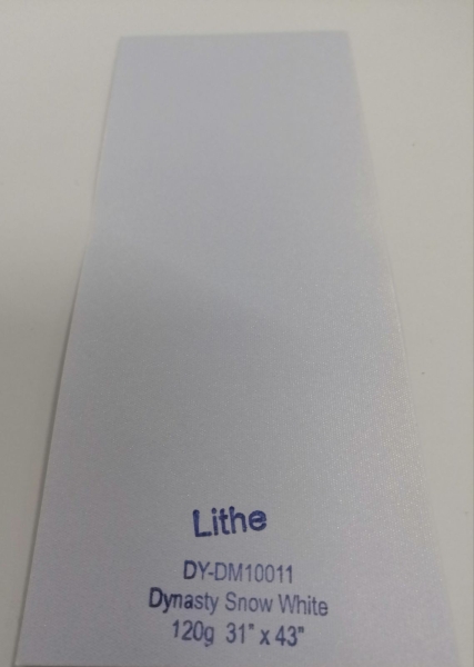 Dynasty Snow White Lithe  Metalic Paper Kuala Lumpur (KL), Malaysia, Selangor, Sungai Besi Supplier, Suppliers, Supply, Supplies | Design Line Sdn Bhd