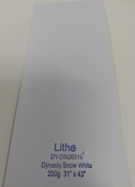 Dynasty Snow White Lithe  Metalic Paper Kuala Lumpur (KL), Malaysia, Selangor, Sungai Besi Supplier, Suppliers, Supply, Supplies | Design Line Sdn Bhd