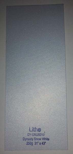 Dynasty Snow White Lithe  Metalic Paper Kuala Lumpur (KL), Malaysia, Selangor, Sungai Besi Supplier, Suppliers, Supply, Supplies | Design Line Sdn Bhd